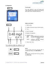 Предварительный просмотр 58 страницы Hydrotec HydroDOS HD550G Operation And Maintenance Manual