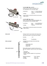 Preview for 22 page of Hydrotec HYDROION VAD 125-CS 1 Operating And Maintenance Manual