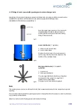 Preview for 29 page of Hydrotec HYDROION VAD 125-CS 1 Operating And Maintenance Manual