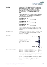 Preview for 32 page of Hydrotec HYDROION VAD 125-CS 1 Operating And Maintenance Manual