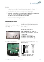 Preview for 33 page of Hydrotec HYDROION VAD 125-CS 1 Operating And Maintenance Manual