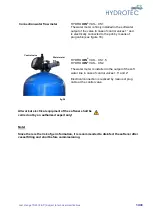 Preview for 34 page of Hydrotec HYDROION VAD 125-CS 1 Operating And Maintenance Manual