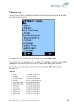 Preview for 41 page of Hydrotec HYDROION VAD 125-CS 1 Operating And Maintenance Manual