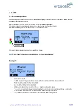 Preview for 42 page of Hydrotec HYDROION VAD 125-CS 1 Operating And Maintenance Manual