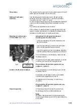 Preview for 66 page of Hydrotec HYDROION VAD 125-CS 1 Operating And Maintenance Manual