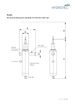 Предварительный просмотр 16 страницы Hydrotec HYDROWELL Compact 10E Operating And Maintenance Manual