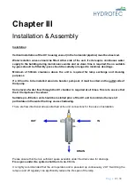 Предварительный просмотр 19 страницы Hydrotec HYDROWELL Compact 10E Operating And Maintenance Manual