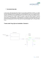 Предварительный просмотр 25 страницы Hydrotec HYDROWELL Compact 10E Operating And Maintenance Manual