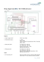 Предварительный просмотр 32 страницы Hydrotec HYDROWELL Compact 10E Operating And Maintenance Manual