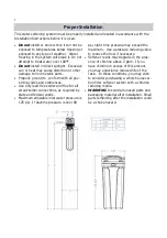 Предварительный просмотр 3 страницы Hydrotech 15100300 Owner'S Manual