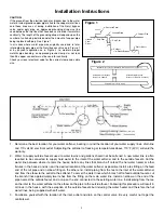 Предварительный просмотр 4 страницы Hydrotech 5600 Calendar Clock Valve Operation Manual