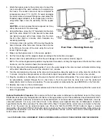 Предварительный просмотр 5 страницы Hydrotech 5600 Calendar Clock Valve Operation Manual