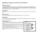 Предварительный просмотр 7 страницы Hydrotech 5600 Calendar Clock Valve Operation Manual