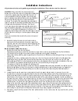 Предварительный просмотр 4 страницы Hydrotech 5600SXT Valve Operation Manual