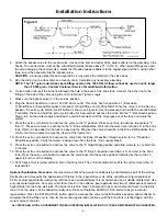 Предварительный просмотр 5 страницы Hydrotech 5600SXT Valve Operation Manual