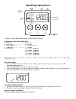 Предварительный просмотр 6 страницы Hydrotech 5600SXT Valve Operation Manual