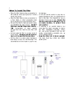 Предварительный просмотр 6 страницы Hydrotech 565BM-100 Installation And Operation Manual