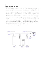 Предварительный просмотр 6 страницы Hydrotech 89BM-100 Installation And Operation Manual