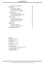 Preview for 3 page of Hydrotech HSF2600 Series Operation & Maintenance Manual