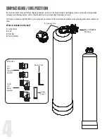 Предварительный просмотр 4 страницы Hydrotech NRV Series Owner'S Manual