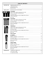 Preview for 2 page of Hydrotech UV A/O-1 Installation Manual & Owner'S Manual