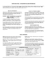 Preview for 3 page of Hydrotech UV A/O-1 Installation Manual & Owner'S Manual