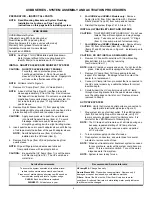 Preview for 10 page of Hydrotech UV A/O-1 Installation Manual & Owner'S Manual