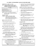 Preview for 14 page of Hydrotech UV A/O-1 Installation Manual & Owner'S Manual