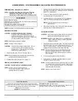 Preview for 16 page of Hydrotech UV A/O-1 Installation Manual & Owner'S Manual