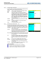 Предварительный просмотр 22 страницы Hydrotechnik MultiSystem 5060 Operating Instructions Manual