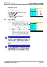 Предварительный просмотр 25 страницы Hydrotechnik MultiSystem 5060 Operating Instructions Manual