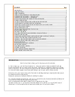 Предварительный просмотр 2 страницы HydroTherm 0M 08 Installation, Operation And Maintanance Manual