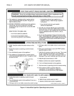 Preview for 4 page of HydroTherm 22-UMHVX3 User'S Information Manual