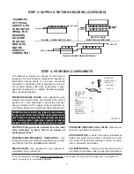 Предварительный просмотр 7 страницы HydroTherm 42-9158 Installation Manual And Replacement Parts List