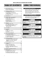 Preview for 2 page of HydroTherm 70-195 Installation And Operation Instructions Manual