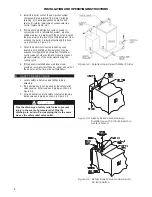 Preview for 8 page of HydroTherm 70-195 Installation And Operation Instructions Manual