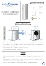 HydroTherm DYNAMIC /X8 Installation Manual preview