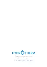 Preview for 33 page of HydroTherm DYNAMIC/X8 Owner'S Manual