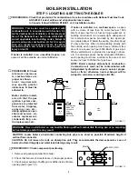 Preview for 4 page of HydroTherm EW2-1203 Installation, Operation & Maintanance Manual