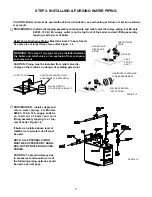 Preview for 5 page of HydroTherm EW2-1203 Installation, Operation & Maintanance Manual