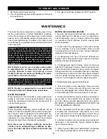 Preview for 18 page of HydroTherm EW2-1203 Installation, Operation & Maintanance Manual