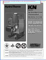 HydroTherm HeatNet KN-10 Manual preview