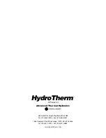 Предварительный просмотр 52 страницы HydroTherm HeatNet KN-10 Manual