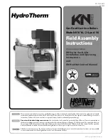 HydroTherm HeatNet KN-16 Field Assembly  Instructions preview