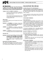 Предварительный просмотр 2 страницы HydroTherm HeatNet KN-16 Field Assembly  Instructions