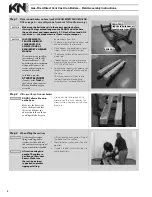 Предварительный просмотр 4 страницы HydroTherm HeatNet KN-16 Field Assembly  Instructions