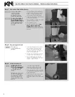 Предварительный просмотр 6 страницы HydroTherm HeatNet KN-16 Field Assembly  Instructions