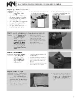 Предварительный просмотр 7 страницы HydroTherm HeatNet KN-16 Field Assembly  Instructions