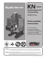 HydroTherm HeatNet KN-20 Field Assembly  Instructions предпросмотр