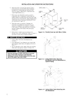 Preview for 8 page of HydroTherm HWX 70-195 Manual